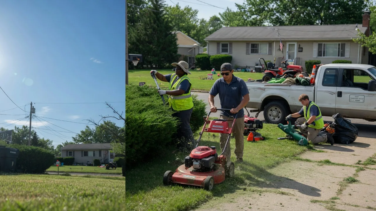 Lawn Care in Mount Pleasant, AR near me